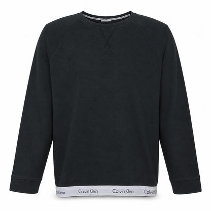 Mens UK Size L Calvin Klein Black Pullover Sweatshirt