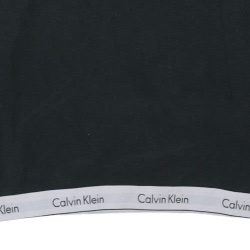 Mens UK Size L Calvin Klein Black Pullover Sweatshirt