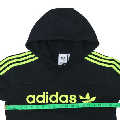 Mens UK Size S adidas Black Pullover Hoodie