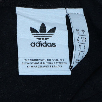 Mens UK Size S adidas Black Pullover Hoodie