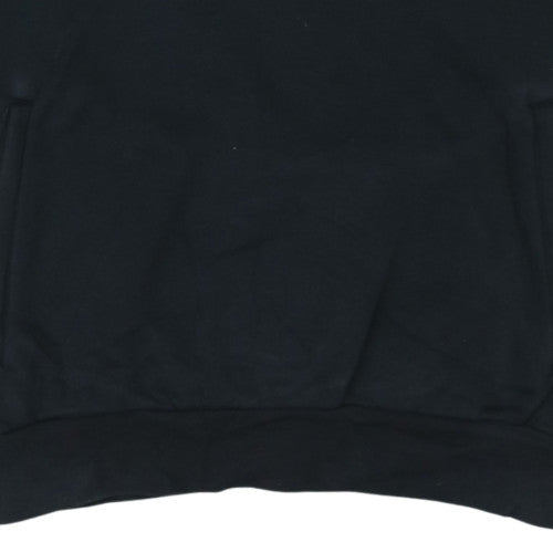 Mens UK Size S adidas Black Pullover Hoodie
