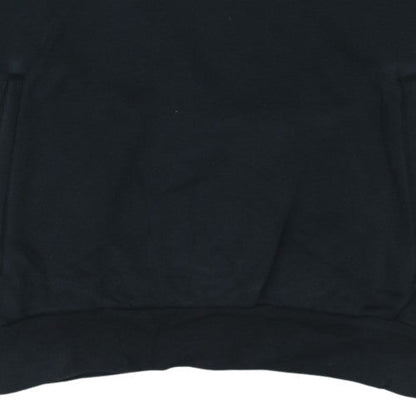 Mens UK Size S adidas Black Pullover Hoodie