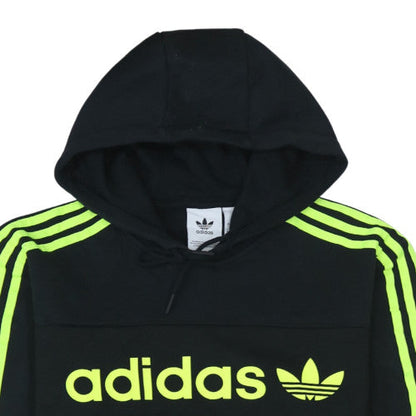 Mens UK Size S adidas Black Pullover Hoodie