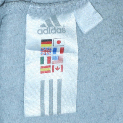 Mens UK Size L adidas White Pullover Sweatshirt