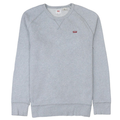 Mens UK Size M Levi's Grey Pullover Sweatshirt