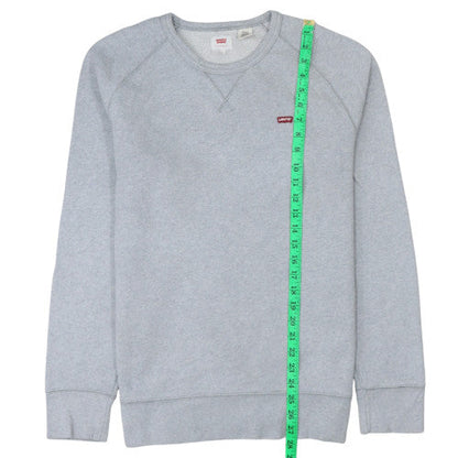 Mens UK Size M Levi's Grey Pullover Sweatshirt