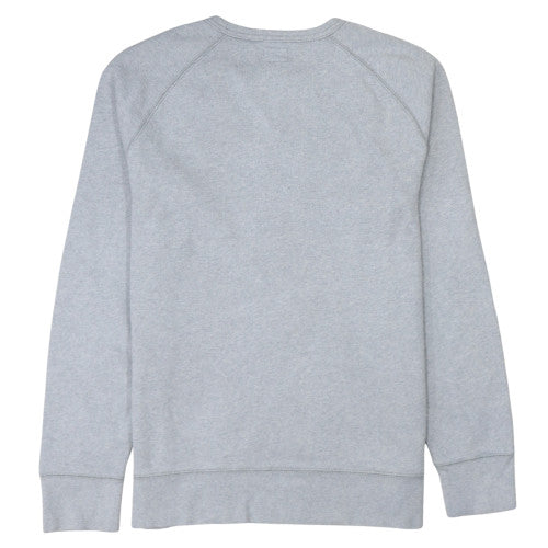 Mens UK Size M Levi's Grey Pullover Sweatshirt