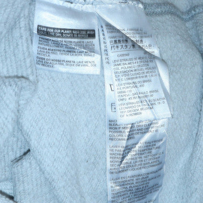 Mens UK Size M Levi's Grey Pullover Sweatshirt