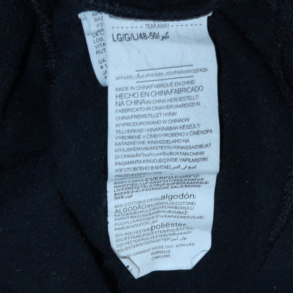 Mens UK Size L Under armour Black Full Zip Hoodie