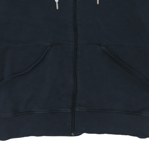 Mens UK Size L Under armour Black Full Zip Hoodie