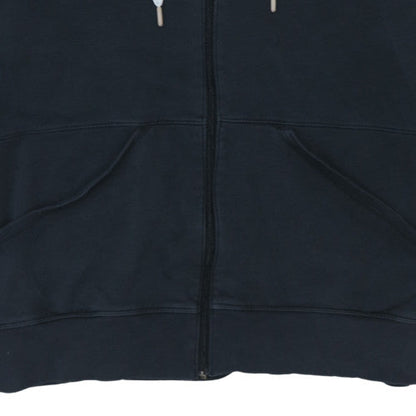 Mens UK Size L Under armour Black Full Zip Hoodie