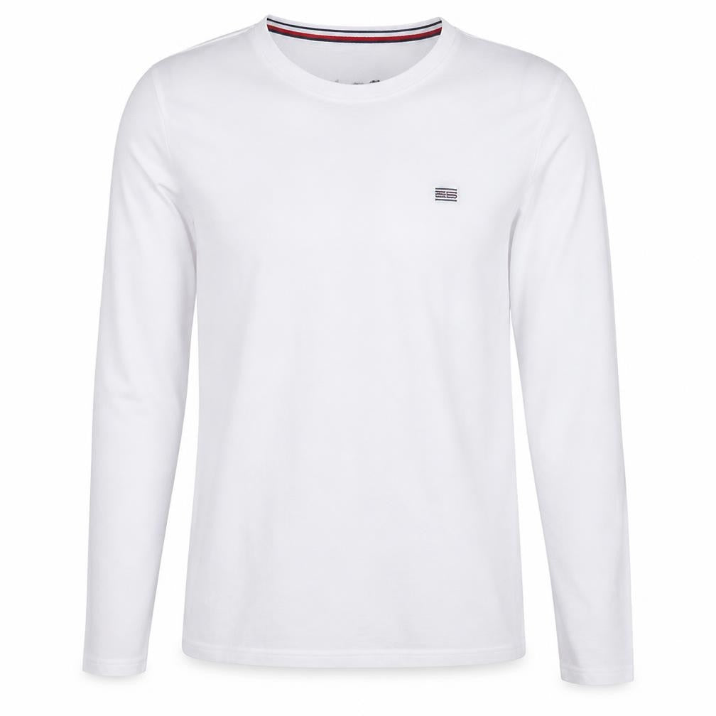 Mens UK Size M Tommy Hilfiger White Pullover Sweatshirt