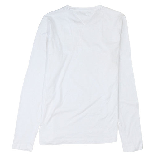 Mens UK Size M Tommy Hilfiger White Pullover Sweatshirt