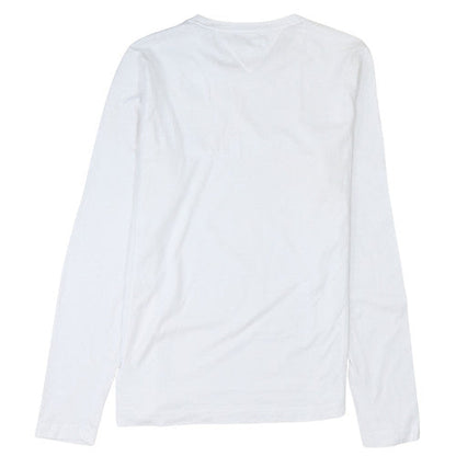 Mens UK Size M Tommy Hilfiger White Pullover Sweatshirt