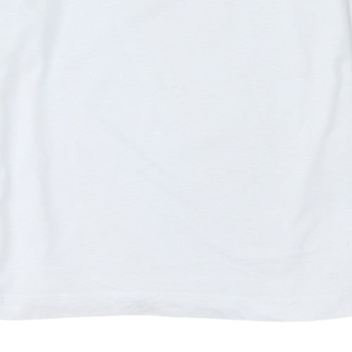 Mens UK Size M Tommy Hilfiger White Pullover Sweatshirt