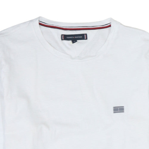 Mens UK Size M Tommy Hilfiger White Pullover Sweatshirt