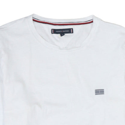 Mens UK Size M Tommy Hilfiger White Pullover Sweatshirt