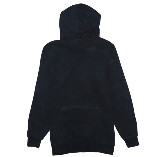 Mens UK Size S PUMA Black Pullover Hoodie