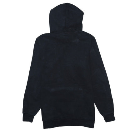 Mens UK Size S PUMA Black Pullover Hoodie