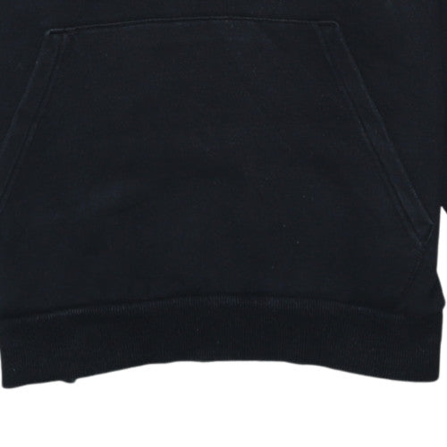 Mens UK Size S PUMA Black Pullover Hoodie