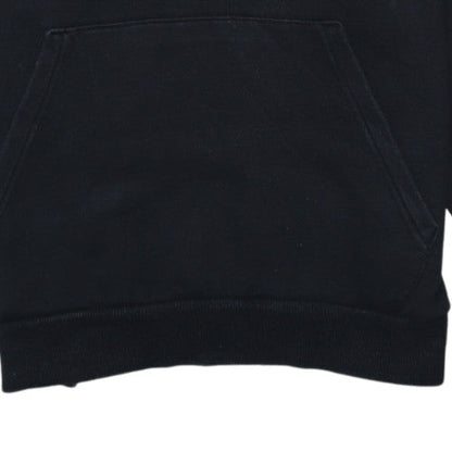 Mens UK Size S PUMA Black Pullover Hoodie