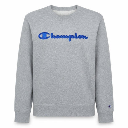 Mens UK Size L Champion Grey Pullover Sweatshirt