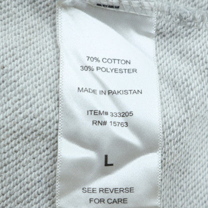 Mens UK Size L Champion Grey Pullover Sweatshirt