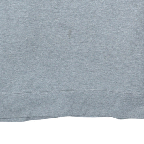 Mens UK Size L Champion Grey Pullover Sweatshirt