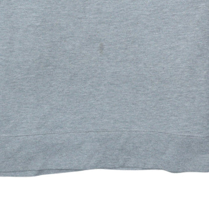 Mens UK Size L Champion Grey Pullover Sweatshirt