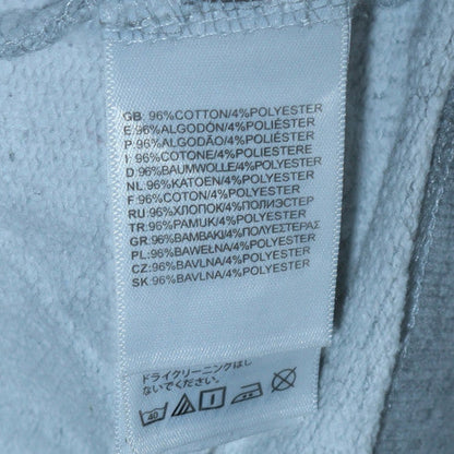 Womens UK Size S The North Face Grey Full Zip Hoodie