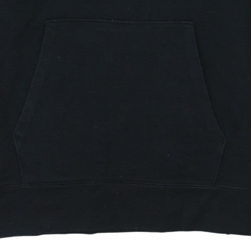 Mens UK Size M Champion Black Pullover Hoodie