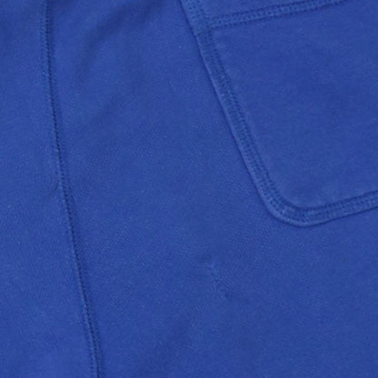 Nike Men's Blue Jogger Trousers Size S Cotton Tapered Fit