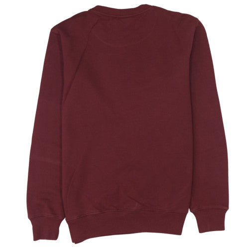 Mens UK Size M Calvin Klein Jeans Red Pullover Sweatshirt