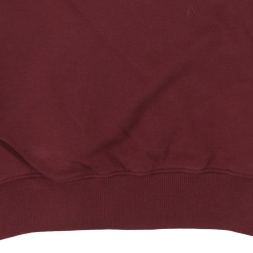 Mens UK Size M Calvin Klein Jeans Red Pullover Sweatshirt