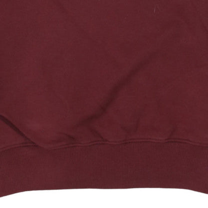 Mens UK Size M Calvin Klein Jeans Red Pullover Sweatshirt