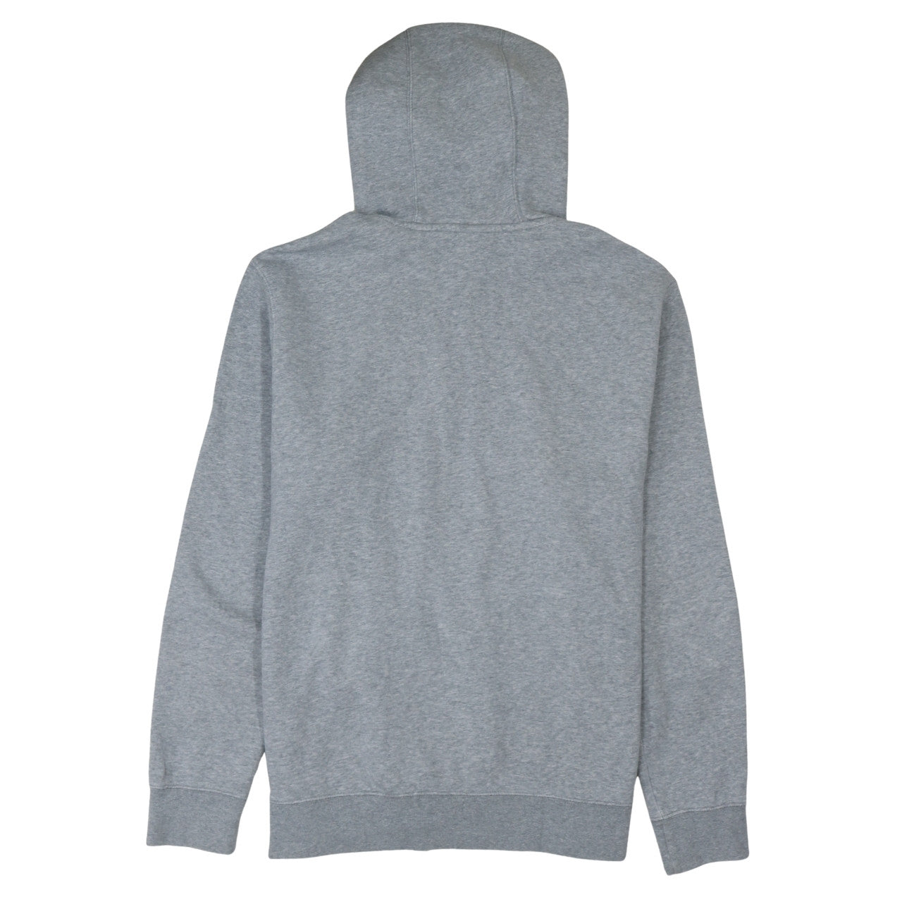 Mens UK Size L Nike Grey Pullover Hoodie