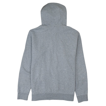 Mens UK Size L Nike Grey Pullover Hoodie