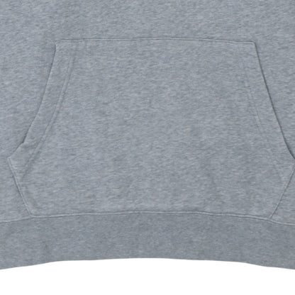 Mens UK Size L Nike Grey Pullover Hoodie