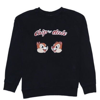 Womens UK Size M Disney at George Black Pullover Sweatshirt