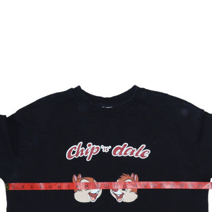 Womens UK Size M Disney at George Black Pullover Sweatshirt