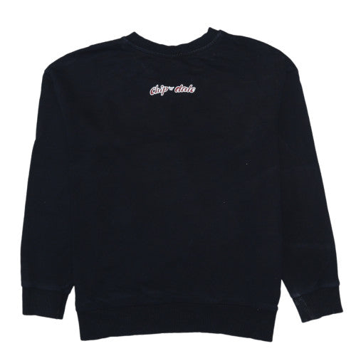 Womens UK Size M Disney at George Black Pullover Sweatshirt
