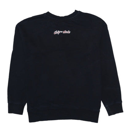 Womens UK Size M Disney at George Black Pullover Sweatshirt