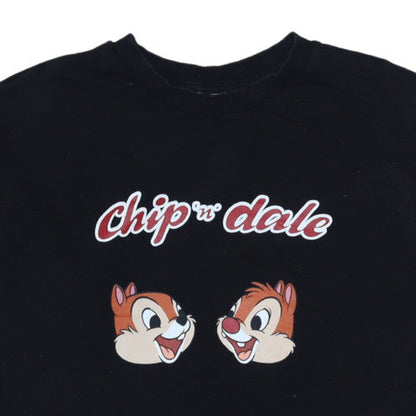 Womens UK Size M Disney at George Black Pullover Sweatshirt