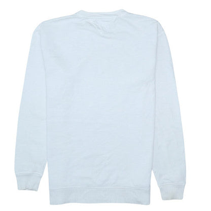 Mens UK Size M Tommy Jeans White Pullover Sweatshirt