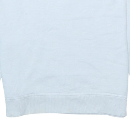 Mens UK Size M Tommy Jeans White Pullover Sweatshirt