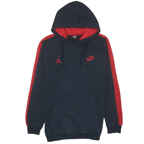 Mens UK Size XL Nike Black Pullover Hoodie