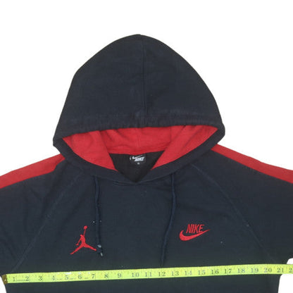 Mens UK Size XL Nike Black Pullover Hoodie