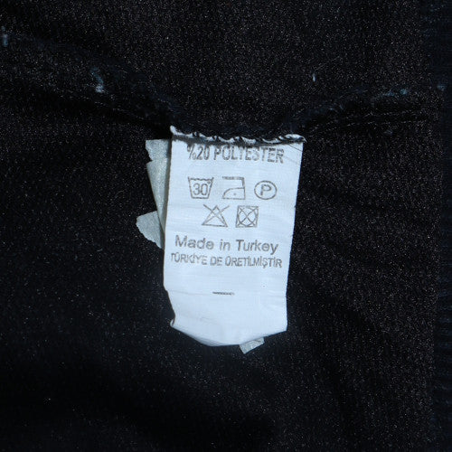 Mens UK Size XL Nike Black Pullover Hoodie