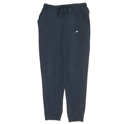 Nike Men's Black Fleece Jogger Sweatpants L Regular Fit Activewear