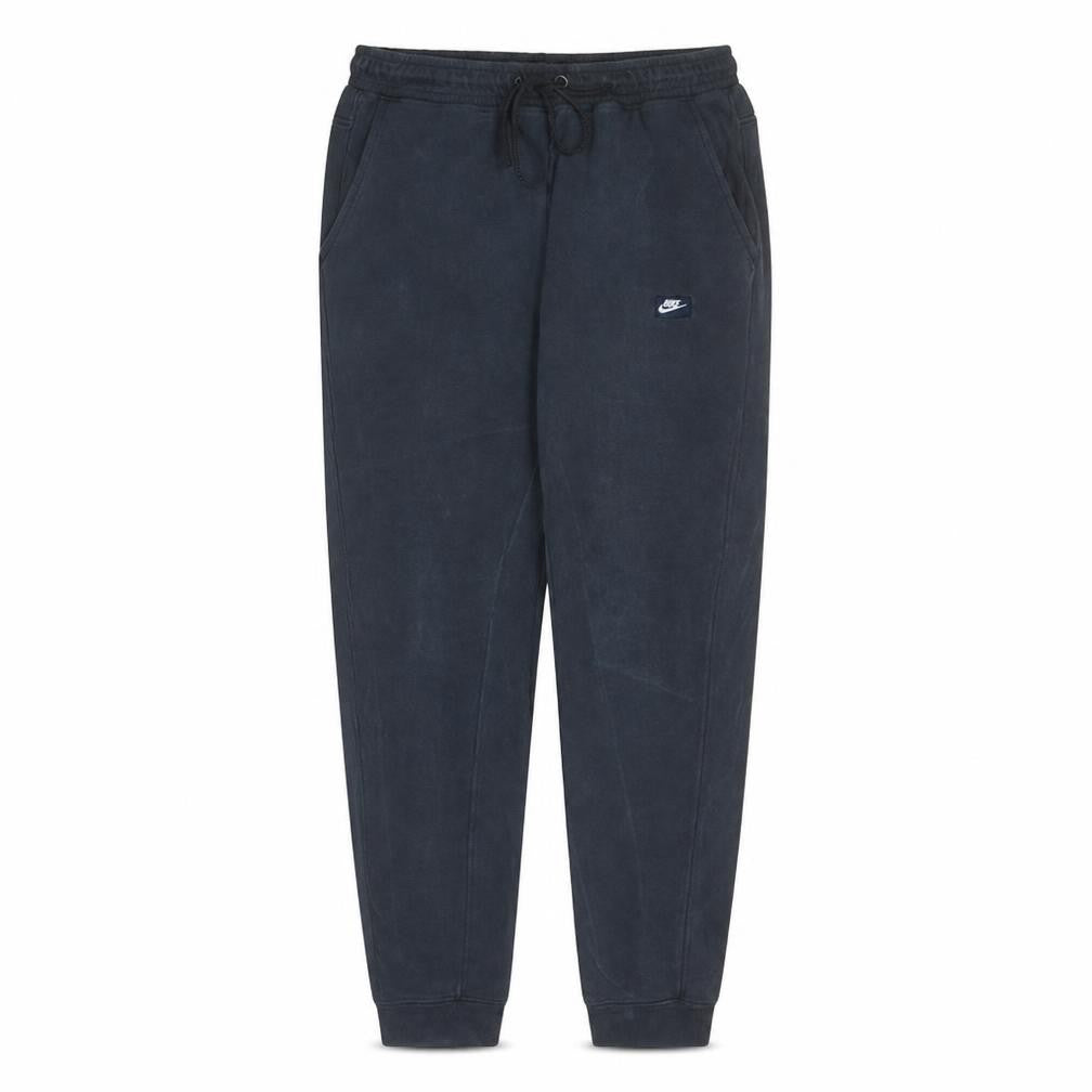 Nike Men's Black Fleece Jogger Sweatpants L Regular Fit Activewear